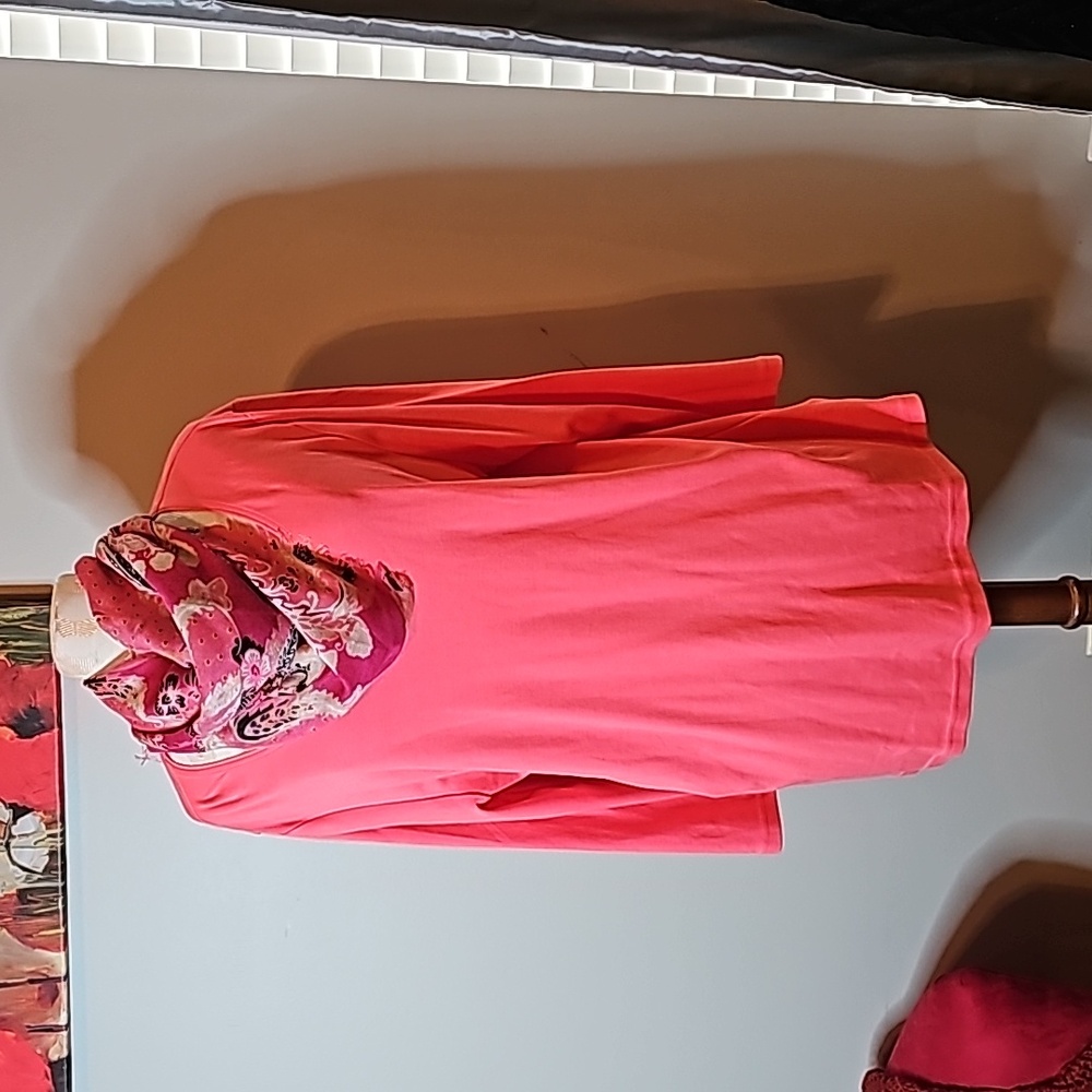 Peony Coral T-shirt